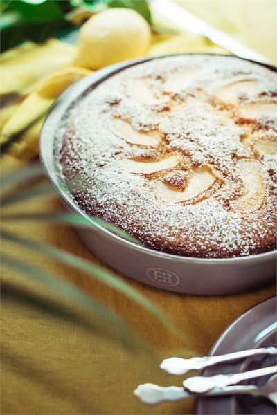 Форма для десертов, круглая 24,5см, цвет: мускат     (3)     966280