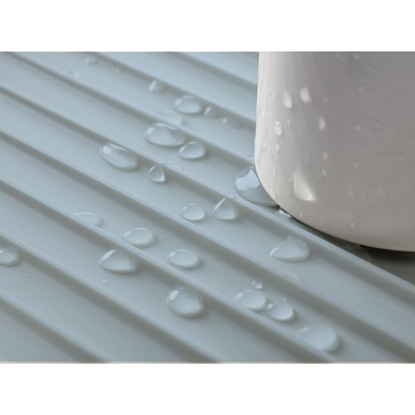 Сушилка для посуды и столовых приборов y-rack голубая