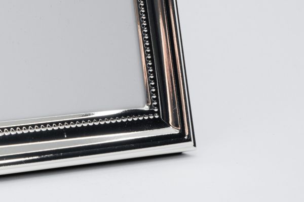 Фоторамка 15х20 см, пластик/стекло, серебристая, Base ANNA LAFARG