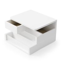 Шкатулка malibu, белая Umbra