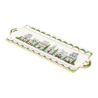 Блюдо сервировочное olgod из коллекции new year essential, 34 см Tkano