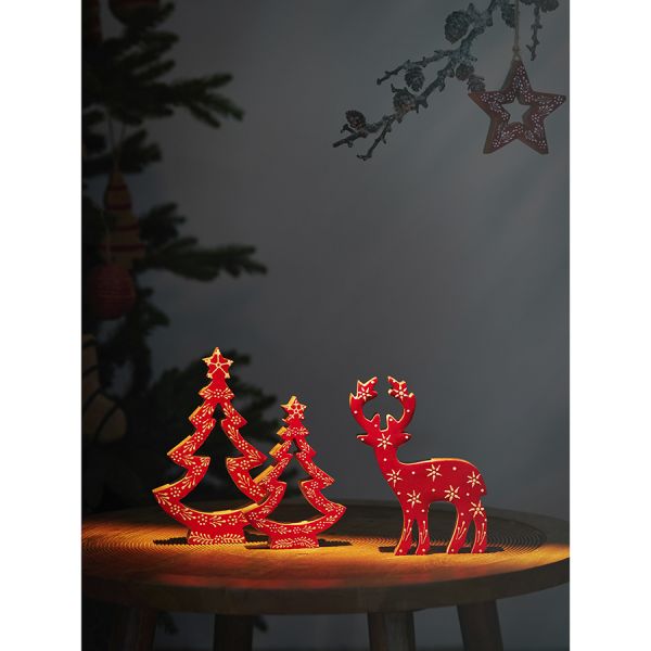 Декор новогодний reindeer cupid из коллекции new year essential, 18 см Tkano