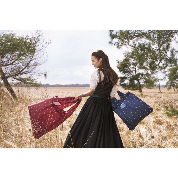 Сумка складная mini maxi shopper bavaria 5 красная