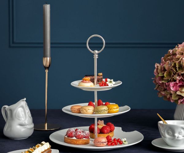 Этажерка food-tempel, 3 яруса, D15/20/28 см Tassen
