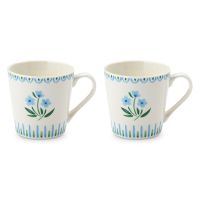 Набор кружек 'Летний час' 300 мл, голубые, 2 шт, Liberty Jones, LJ0000585