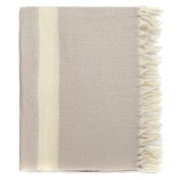 Плед мохеровый over horizon цвета марсала из коллекции trendy ruffles, 130х180 см Tkano