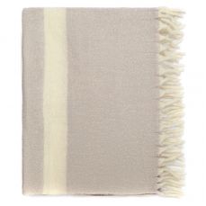 Плед мохеровый over horizon цвета марсала из коллекции trendy ruffles, 130х180 см Tkano