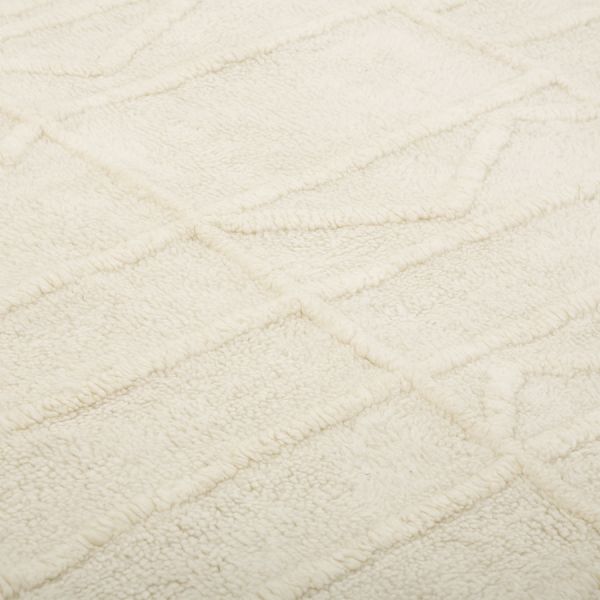 Ковер из новозеландской шерсти и хлопка raipur из коллекции ethnic 160х230 см Tkano