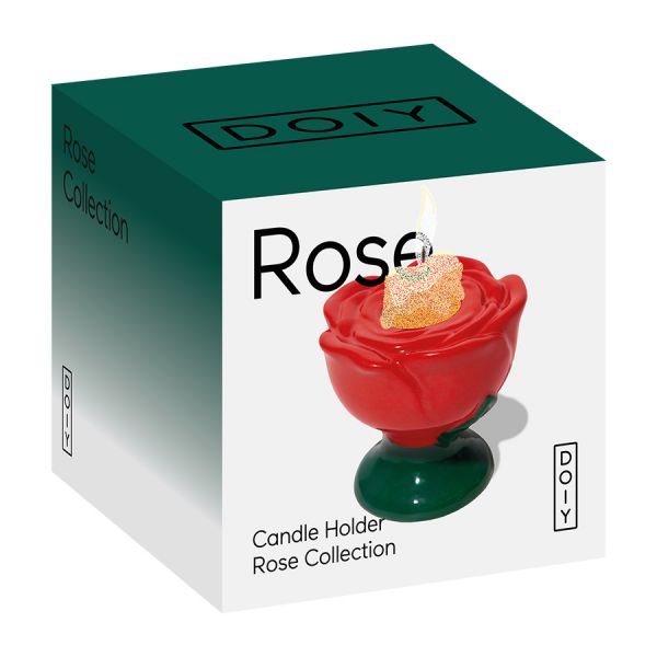 Подсвечник rose, 6.3 см Doiy
