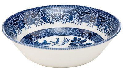 Тарелка десертная 20 см Голубая ива CHURCHILL