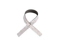 Петля для салфетки набор 4 шт, 1х30 см, цвет бело-серый, HIPPO LIND DNA 98944