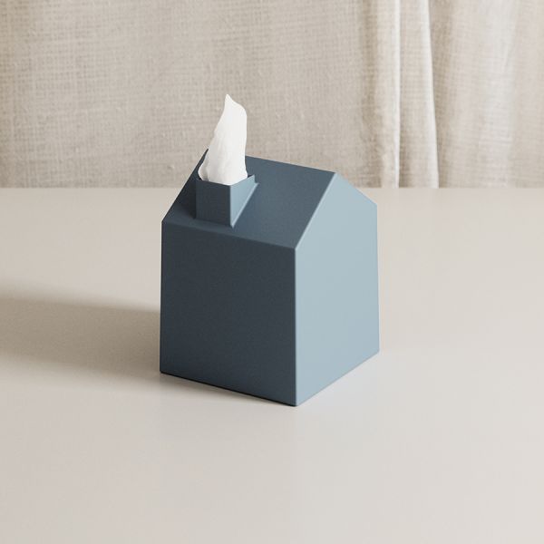 Бокс для салфеток casa, серо-голубой Umbra