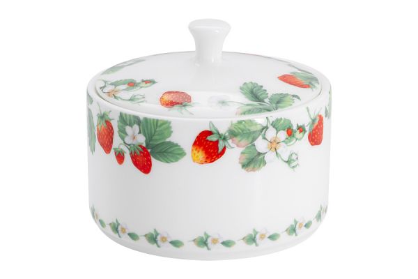 Чайный сервиз Земляничная поляна на 6 персон, 14 предметов Anna Lafarg Emily