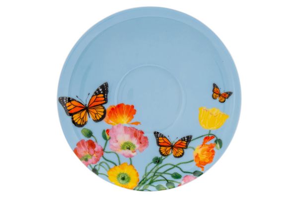 Чашка с блюдцем Маки 0,4 л Maxwell & Williams