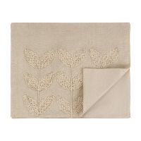 Дорожка на стол desert leaf из коллекции essential, 45х150 см Tkano