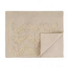 Дорожка на стол desert leaf из коллекции essential, 45х150 см Tkano