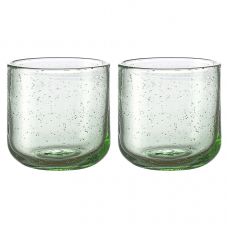 Набор стаканов flowi, 310 мл, зеленые, 2 шт Liberty Jones