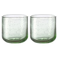 Набор стаканов flowi, 310 мл, зеленые, 2 шт Liberty Jones
