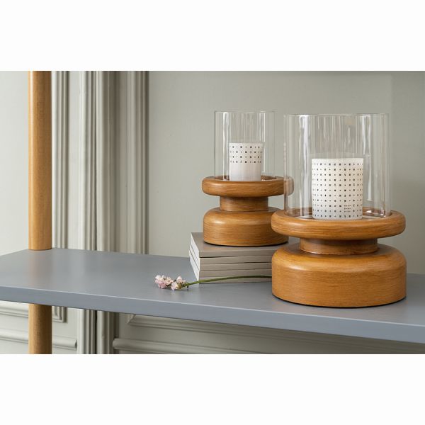 Набор подсвечников autent, 2 шт Bergenson Bjorn