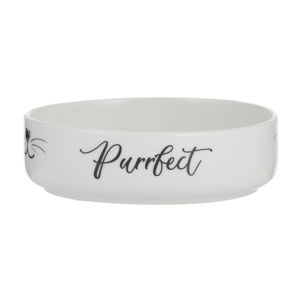 Миска для кошек purrfect 13х4 см