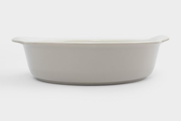 Форма для запекания 23 см круглая, молочно-бежевая, Baker ANNA LAFARG