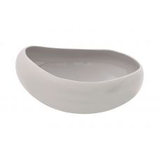 Тарелка суповая Organica серая, 19 см Easy Life