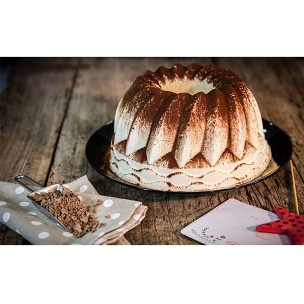 Форма для приготовления кексов gugelhupf 22 х 11 см силиконовая