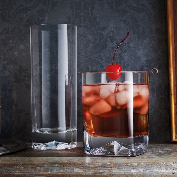 Набор стаканов On The Rocks 440 мл, 4 шт LUIGI BORMIOLI 10953/01