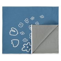 Дорожка на стол Незабудки из коллекции ethnic, 45х150 см Tkano