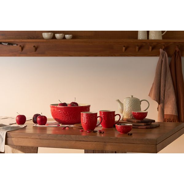 Набор пиал birds of paradise, 190 мл, красные, 2 шт Liberty Jones