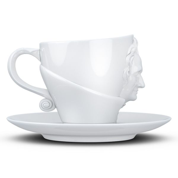 Чайная пара talent goethe 260 мл белая