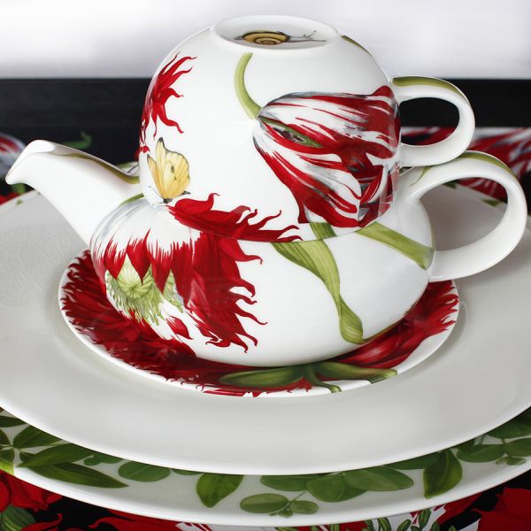 Тарелка десертная 21,5 см BIANCO&BIANCO TAITU