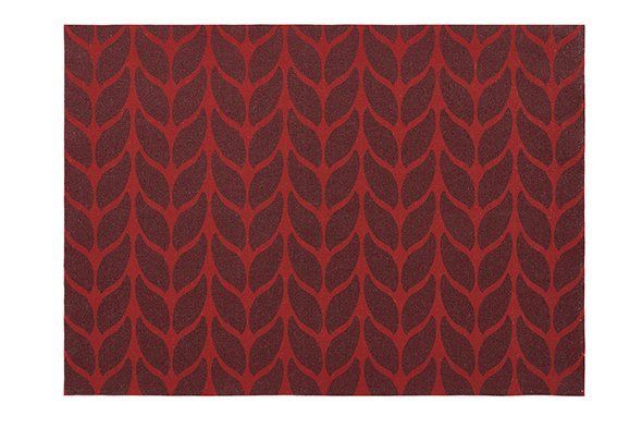 Маты сервировочные Soft Wool Red 45x32 см 2 шт 