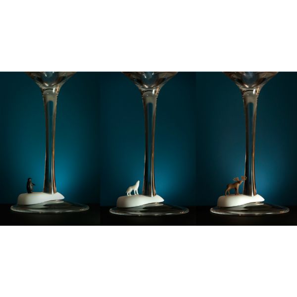 Маркеры для бокалов Cool wine материал пластик