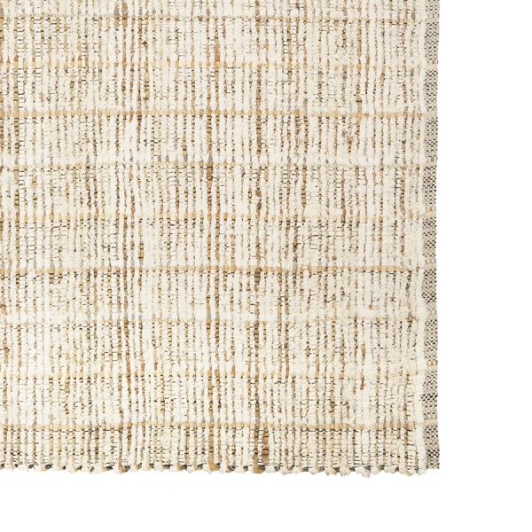 Ковер из джута и хлопка patna из коллекции ethnic 160х230 см Tkano