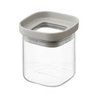 Банка для специй vacuum glass, 120 мл, светло-серая Smart Solutions