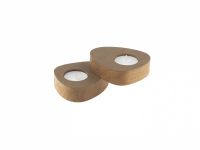 Магнитные подсвечники для чайных свечей фигурные, набор 2 шт, цвет коричневый, NUPO LIND DNA 981767