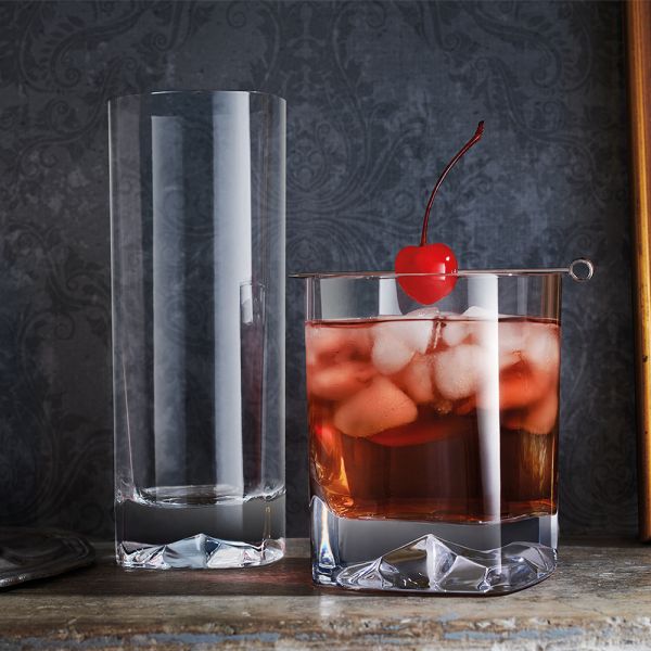 Набор бокалов для виски On The Rocks 400 мл, 4 шт LUIGI BORMIOLI 10952/01