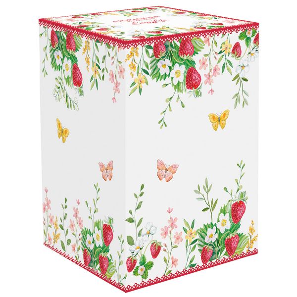 Банка для хранения jardin des fraises, 11х14 см Easy Life R3410/JARF