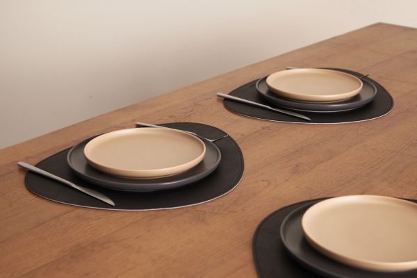 Набор столовых приборов pure на 6 персон, 24 предмета, серебристые матовые Liberty Jones