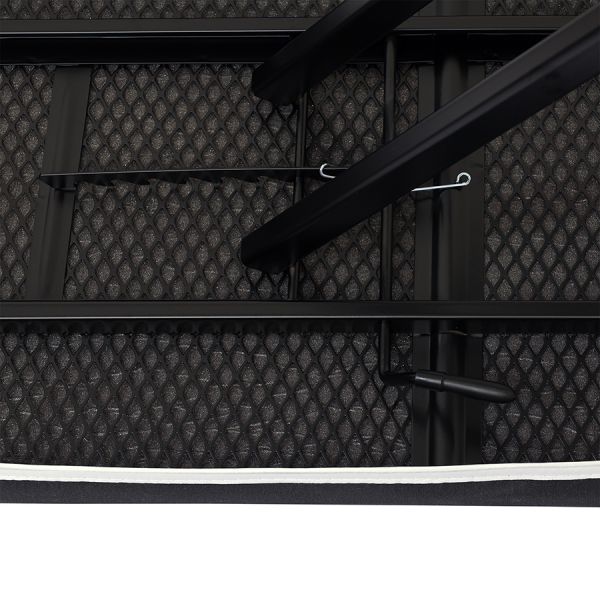 Доска гладильная напольная smart iron, 122х43 см, графит Smart Solutions
