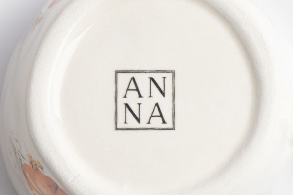 Кружка 340 мл, керамика, молочная, Тыквы, Bright pumpkin ANNA LAFARG
