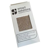 Набор губок для посуды из целлюлозы и кокосового волокна eco sponge, 6 шт. Smart Solutions