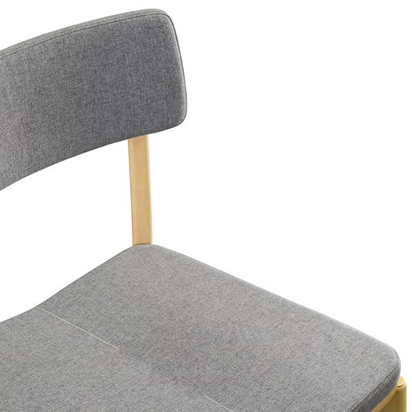 Стул aska рогожка ясень/серый Latitude