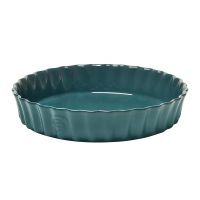 Форма Киш II малая 24,5 см, цвет серо-голубой Emile Henry