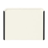 Доска разделочная smartchef, 40х31 см, бежевая/бордовая Smart Solutions