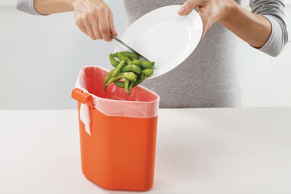 Контейнер для мусора с двумя баками Totem Max 60 л графит Joseph Joseph