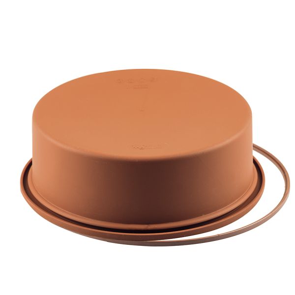 Форма для приготовления пирогов genoise 18 х 6,5 см силиконовая