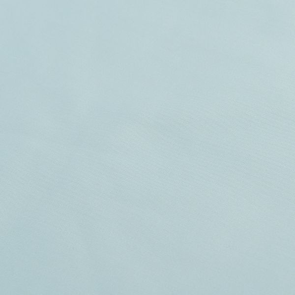 Простыня на резинке детская из сатина голубого цвета из коллекции essential 80х160х20 см