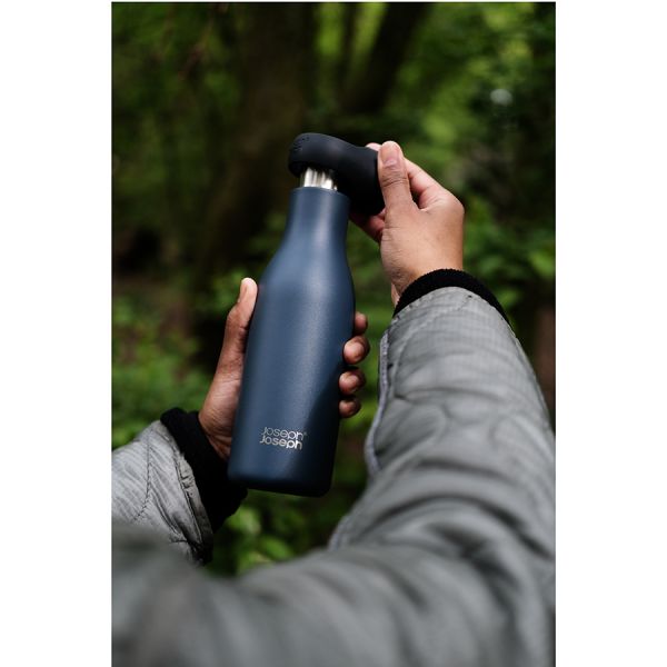 Термобутылка loop 500 мл синяя